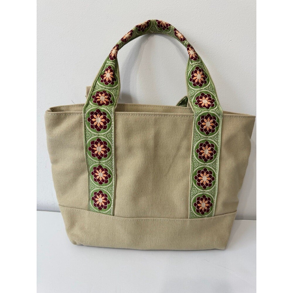 HADLEY POLLET SIGNATURE CANVAS HANDBAG